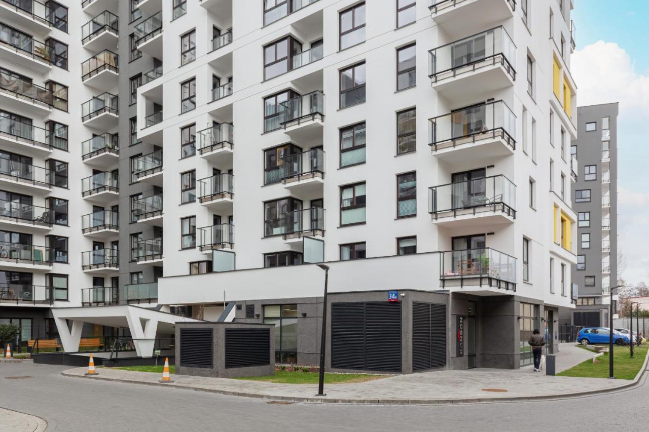 Metro Płocka Exquisite Apartment by Renters Warszawa Zewnętrze zdjęcie