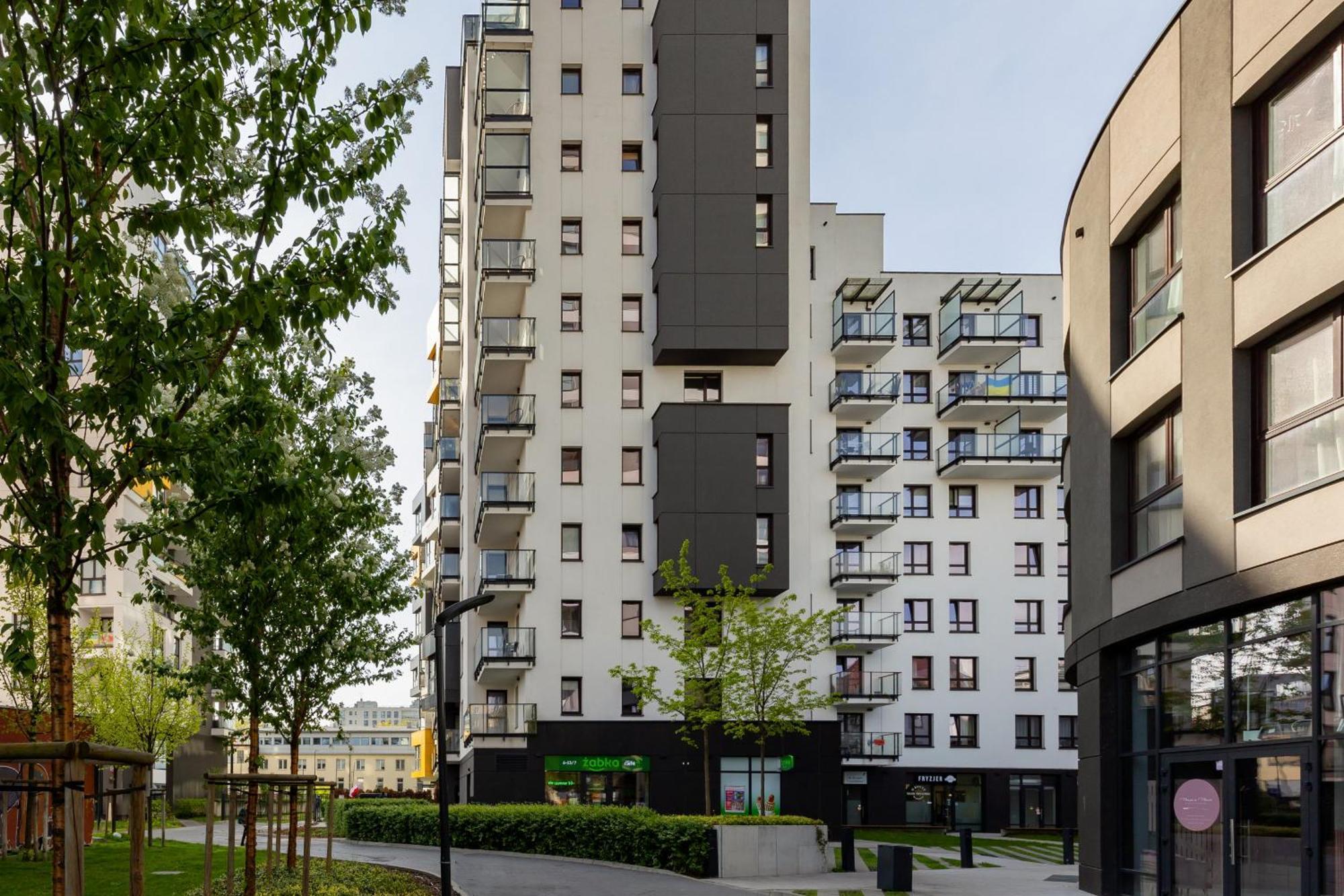 Metro Płocka Exquisite Apartment by Renters Warszawa Zewnętrze zdjęcie